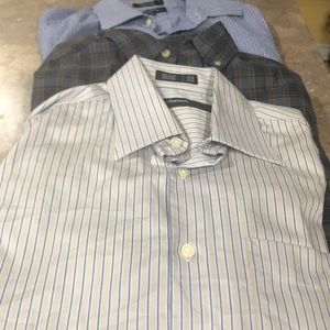 Designershirts medium large and extra-large 3/$45